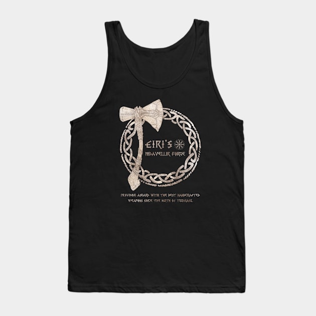 Nidavellir's Forge Variant Tank Top by alarts